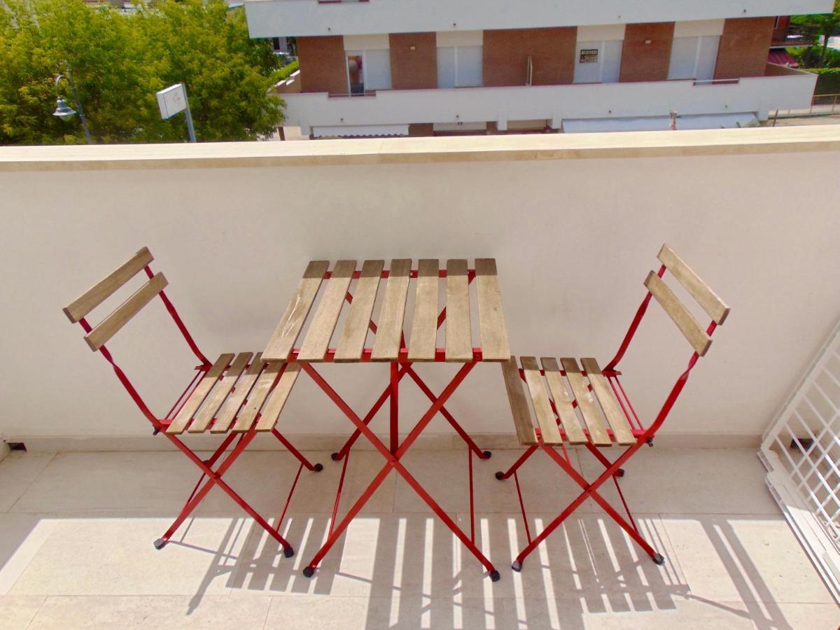 Rs305 - Marcelli, Nuovo Bilocale Fronte Mare Appartement Buitenkant foto