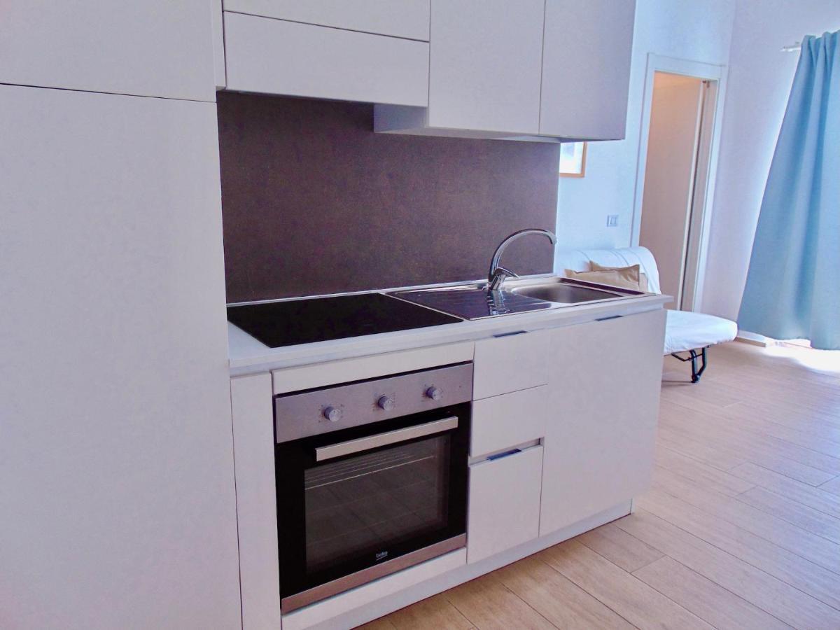 Rs305 - Marcelli, Nuovo Bilocale Fronte Mare Appartement Buitenkant foto